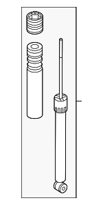 52611T5RA51 - : Shock Absorber for Honda: Fit Image