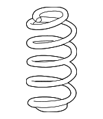 52441T5RA03 - : Coil Spring for Honda: Fit Image