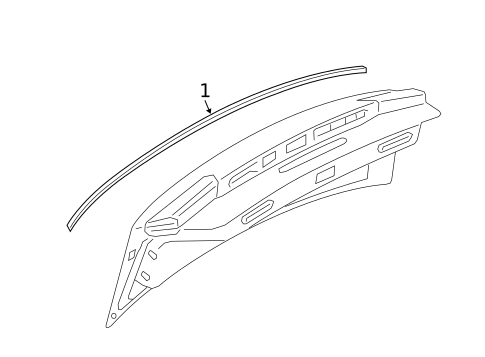 Spoiler for 2017 Audi A6 #0