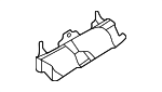 LR136899 - Body: Bracket for Land Rover: Defender 110, Defender 130, Defender 90 Image