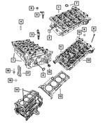 1601110000 - 2.0L Gas; Engine: Ball for Mopar Image