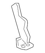 5F1Z16797AA - Body: Hinge for Ford: Taurus | Mercury: Sable Image