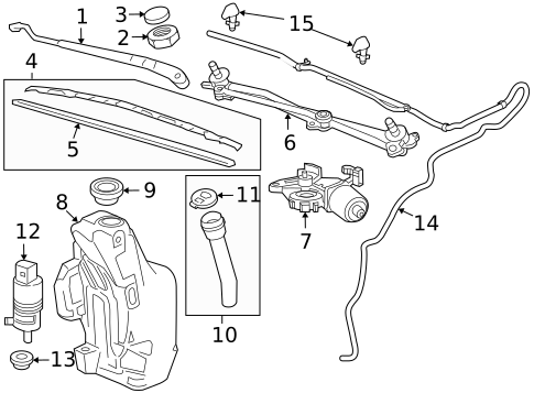 Wipers for 2016 Chevrolet Cruze Limited #0