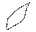 821202V000 - Body: Weather-strip On Body for Hyundai: Veloster Image