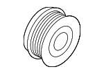 3732204630 - Electrical: Pulley for Kia: Forte, Forte5, K4, Rio, Seltos, Soul Image