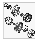 373002B970RU - Electrical: Alternator for Kia: Rio, Seltos, Soul Image