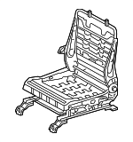711200C061 - Body: Seat Adjust Assembly for Toyota: Tundra Image