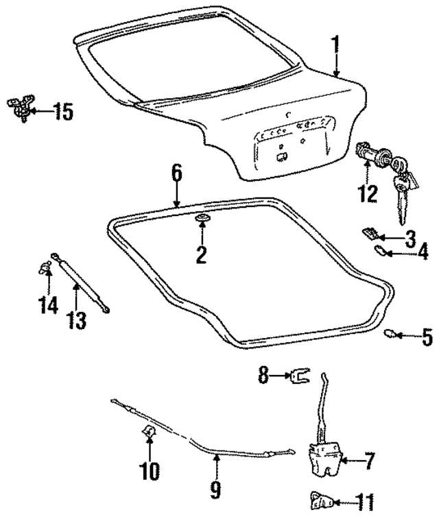 8173822200 - : Bumper for Hyundai Image