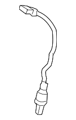 31439622 - : Oxygen Sensor for Volvo Image