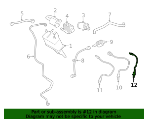 2016-2023 Volvo Oxygen Sensor 31439622 | OEM Parts Online