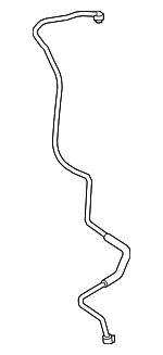 32312402 - : 2018-2025 Volvo - Vacuum Tube for Volvo: XC60, XC90 Image