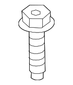 N10785701 - Electrical: Battery Tray Bolt for Volkswagen: Arteon, e-Golf, Golf, Golf Alltrack, Golf R, Golf SportWagen, GTI, ID. Buzz, Jetta, Taos Image