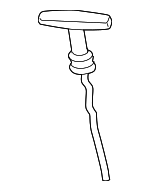 5037411AE - Engine: Dipstick for Dodge: Ram 1500 Image