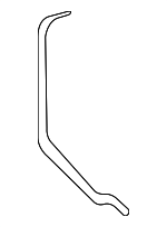 HHR00290AA - Cooling System: Overflow Hose for Mopar Image