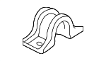 51308TF0010 - Suspension: Stabilizer Bar Bracket for Honda: CR-Z, Fit, Insight Image
