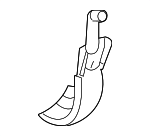 52102215 - Fuel System: Strap for Mopar Image