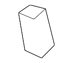 8T0837343 - Body: Magnet for Audi: A4, A4 Quattro, A5, A5 Quattro, allroad, Q5, S4, S5 Image