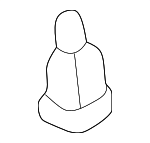 MB361578 - Body: Lower Molding Grommet for Mitsubishi Image