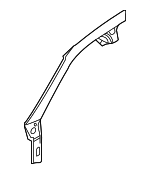 95850390100GRV - Body: Windshield Pillar for Porsche: Cayenne Image