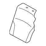 64350AL11AWM - : Seat Back Cover for Subaru: Legacy Image