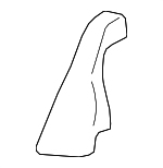 64350AL38AVH - : Bolster Cover for Subaru Image