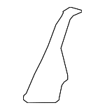 64330AL11A - : Bolster Pad for Subaru: Legacy Image