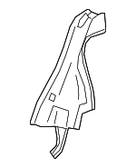 64345AL00A - Body: Frame for Subaru Image