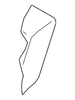 64330AL01A - : Seat Back Pad for Subaru Image