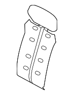 88370S8010 - Body: Seat Back Heater for Hyundai Image