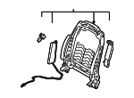 88410S8520 - : Seat Back Frame for Hyundai Image