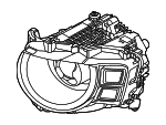 LR129971 - : Headlamp Assembly for Land-Rover Image