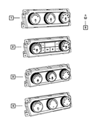 55056828AG - Electrical: Heater Control for Mopar Image