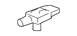37940SNAA01 - Emission System: Pressure Sensor for Honda: Accord, Accord Crosstour, Civic, CR-V, CR-Z, Crosstour, Fit, HR-V, Insight, Odyssey, Passport, Pilot, Ridgeline Image