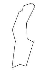 5720347011 - Body: Rail Extension for Lexus: UX200, UX250h, UX300h Image