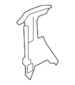 64310TLAA01ZZ - Body: Inner Lock Pillar for Honda: CR-V Image