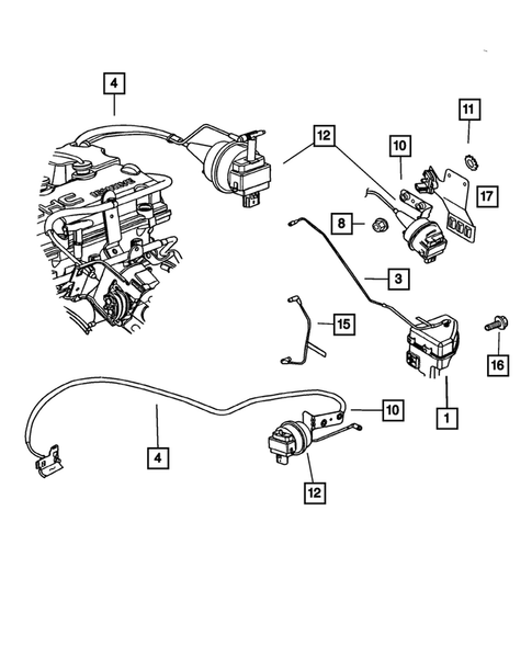 Speed Control for 2003 Chrysler Sebring #0