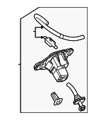 8679048430 - : Rear Camera for Toyota Image