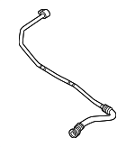 17228854983 - Cooling System: Outlet Tube for BMW Image