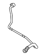 17228854982 - Cooling System: Inlet Tube for BMW Image