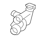 17228831985 - Cooling System: Thermostat Unit for BMW Image