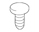 11589290 - Body: Cowl Grille Clip for GM Image