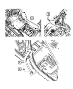 68039955AH - Electrical: Battery Negative Wiring for Mopar Image