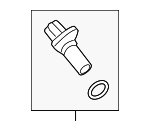 1865A126 - : Engine Crankshaft Position Sensor for Mitsubishi: Lancer, Outlander, Outlander PHEV, Outlander Sport Image