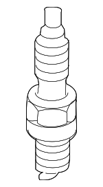 1822A069 - : Spark Plug for Mitsubishi: Lancer, Outlander Sport Image