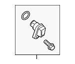 1865A066 - Electrical: Camshaft Sensor for Mitsubishi: Lancer, Outlander, Outlander PHEV, Outlander Sport Image