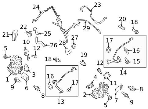 Turbocharger, Supercharger & Ram Air for 2012 Ford F-150 #0