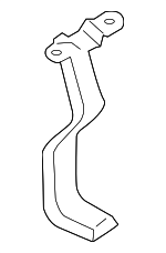 DT1Z61045F10A - Body: Reinforced Beam Support for Ford: Transit Connect Image