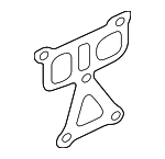 MF187246 - : Water Pump Gasket for Mitsubishi Image