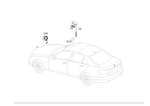 2108200835 - Electrical System: Microphone for Mercedes-Benz Image