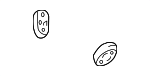 31452771 - Exhaust: Muffler &amp; Pipe Shackle for Volvo Image